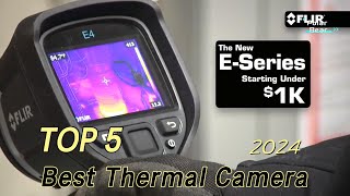 TOP 5 Best Thermal Camera 2024 [upl. by Keligot]