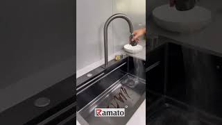 Stainless Steel Multi Function Kitchen Sinks  Morbi Rajkot Gujarat INDIA  Sink Exporter From INDIA [upl. by Schilt]