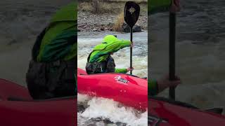 River Dee  North Wales whitewater kayaking [upl. by Ehtiaf]