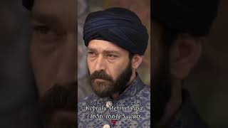 Top 10 Grand Viziers of the Ottoman Empire by years of reign shorts [upl. by Selin740]