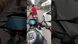 Bike wale ne bike rokdi 😱 z900 exhaust reactions riding zx10r [upl. by Duvall]