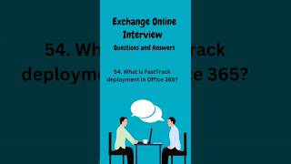 Office 365 Interview Questions and Answers shorts youtubeshorts office365concepts interview [upl. by Etteniuqna]