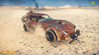 Upgrading My Car  Mad Max Gameplay 2 [upl. by Ydwor]