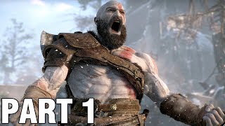 God of War PC Gameplay  PART 1 [upl. by Eiram372]