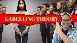 Labelling Theory I Theories of Crime  Criminology [upl. by Oirrad93]