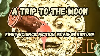 First Sci Fi Movie Ever A Trip to the Moon full movie HD Color The 1902 by Georges Méliès [upl. by Mukul975]