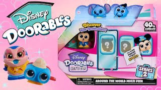 Baggage Check  Disney Doorables Lets Go Series 2 Mystery Toys  Adult Collector Review [upl. by Sirronal]