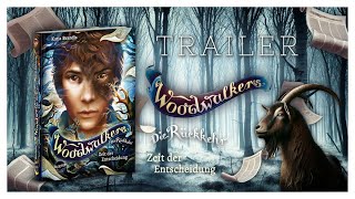 Buchtrailer Woodwalkers Rückkehr 6 [upl. by Nannarb]