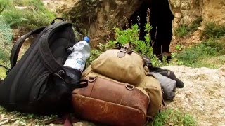 Ceremonial Milestone Africa to the Middle East — Qafzeh Cave Israel [upl. by Dajma]