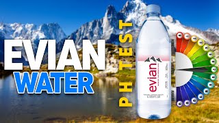 Evian Water Ph TestIs This Acidic Or Alkaline [upl. by Dominga]