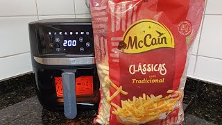 BATATA CONGELADA McCain NA AIR FRYER [upl. by Collin623]