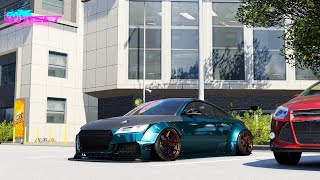 450HP widebody TTR TTRS street build customization  CARX STREET [upl. by Christenson475]