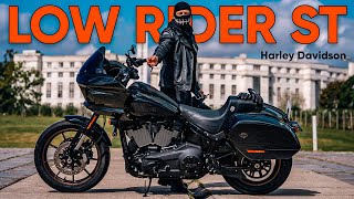 Il me faut cette MOTO  ESSAI  VLOG de la LOW RIDER ST 2023 Harley Davidson [upl. by Aicul]