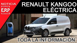 Nueva Renault KANGOO ZE Eléctrica 2021 🔋🔌 TODA la información VAN  COMBI [upl. by Januarius8]