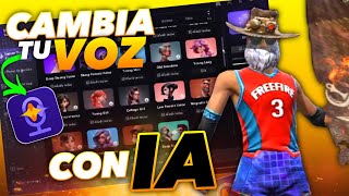 SUPER CAMBIADOR DE VOZ CON INTELIGENCIA ARTIFICIAL ✅HITPAW 🚨Como CAMBIAR la VOZ en DISCORD OBS [upl. by Dempsey]