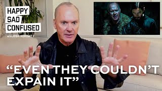 Michael Keaton didn’t understand his MORBIUS cameo either [upl. by Christine72]