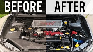 Easy Engine Bay Cleaning  Simple and Effective [upl. by Ainessey]