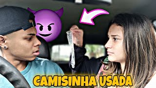 ELA ENCONTROU UMA CAMISINHA DENTRO DO MEU CARRO trolagem [upl. by Rehposirhc]