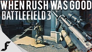 When Rush was good  Battlefield 3 [upl. by Colis]