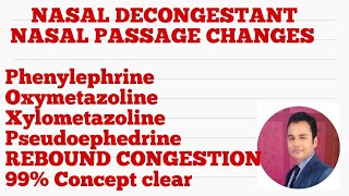 NASAL DECONGESTANT [upl. by Terra451]