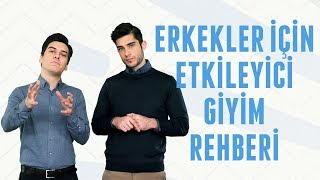 Erkekler İçin Etkileyici Giyim Rehberi  Erkek Kafası [upl. by Robson]