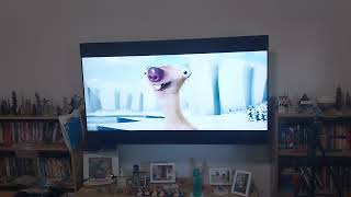 manny sid diego and scrat watches the ice age 6 trailer [upl. by Yasu349]