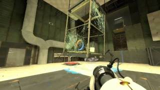 Portal 2 CoOp Walkthrough   Course 3  Level 5 [upl. by Renraw]