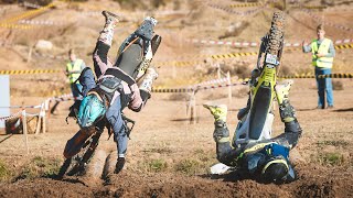 Best of Enduro Crash amp Show  Enduroc  Les Comes 2023 by Jaume Soler [upl. by Tini]