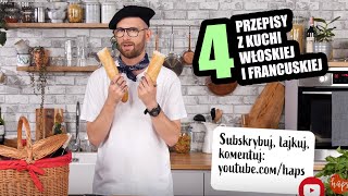 4 SUPER PRZEPISY  KUCHNIE ŚWIATA [upl. by Autry]