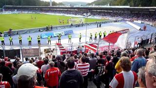 Erzgebirge Aue  Fortuna Düsseldorf  ULTRAS  Support Zusammenschnitt  160911 FC vs F95 [upl. by Akemyt]