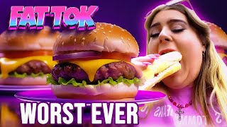 Top 10 WORST What I eat in a day as a fat person  TikTok compilation  Fat Acceptance cringe [upl. by Neerhtak]