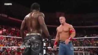 John Cena vs The Miz vs RTruth at Extreme Rules 2011 WWE Raw 11411 [upl. by Estes914]