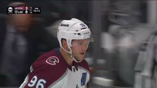 Mikko Rantanen 22  Los Angeles [upl. by Ellenwahs]