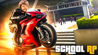 SCHOOL RP Dembélé 11 minutos tardes Je sais 🤣  Épisode 7 [upl. by Woodson]