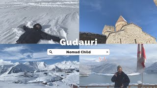 5 Winter in Georgia Gudauri Ski Resort Costs Snowboarding For the First Time amp Review [upl. by Dennis]