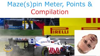 Nikita Mazepin Spin Meter Points amp Compilation  Mazespin  We Compete As One  Fastest Laps [upl. by Quartus916]