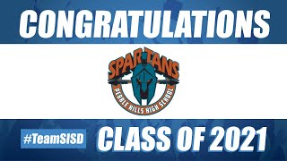 Socorro ISD Pebble Hills High School Class of 2021 Graduation Ceremony – June 11th 2021  8 AM [upl. by Cindie]