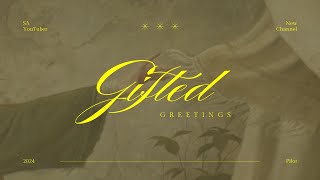 Gifted greetings a voice memo intro [upl. by Leind]