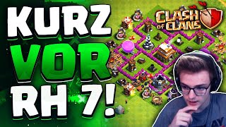 WIR GEHEN RICHTUNG RATHAUS 7  Clash of Clans Deutsch [upl. by Rehpotsrhc]