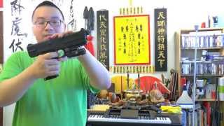 Tippmann TIPX Less Lethal Pistol With Ballistic Gel Test [upl. by Hinkel]