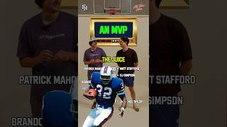 Which side wins this matchup nfl football fantasydraft sportstrivia nflfootball [upl. by Amilah647]