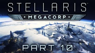 Stellaris MegaCorp  Part 10  The Grand Murder [upl. by Keli]