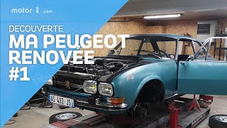 Reportage  Ma Peugeot Rénovée 1 [upl. by Culver]