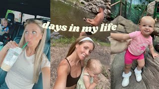 days in my life visiting family summer makeup routine rv living [upl. by Munford]