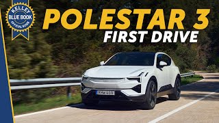 2025 Polestar 3  First Drive [upl. by Maiah]