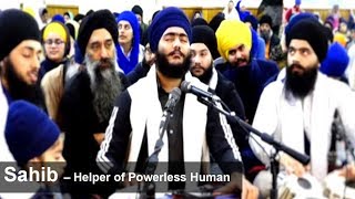 Listen If You Feel HelplessSahib  Bhai Bikramjit Singh Garhi Akj Latest  Waheguru Simran [upl. by Ardelia]