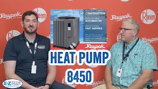 Raypak Digital Heat Pump 8450 140K BTU 016033 [upl. by Suu]