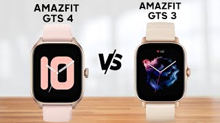 Amazfit GTS 4 vs Amazfit GTS 3 [upl. by Shamrao338]