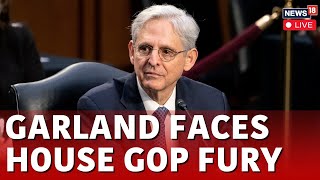 Merrick Garland Grilled Live  Merrick Garland Hearing  GOP Storm On Merrick Garland  N18L [upl. by Nomyaw135]