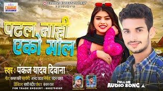 Audio Song  पटल नाहीं एको माल  Pankaj Yadav Diwana  Patal Nahi Eko Maal  Bhojpuri Song 2024 [upl. by Ateuqal]